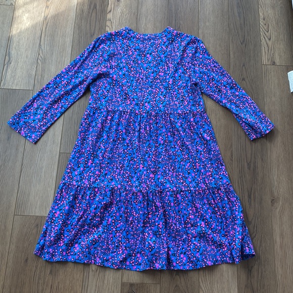 Lilly Pulitzer | Alaina Dress | Blue Flare Growl and Prowl - Picture 6 of 6